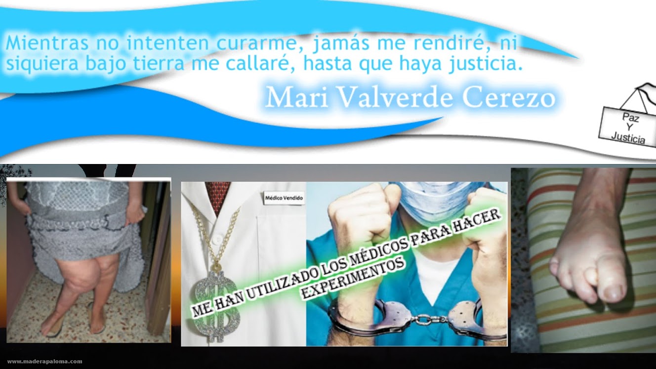 Crímenes y atrocidades médicas MÁS DE 16 AÑOS esperados para una operación más de 40 años