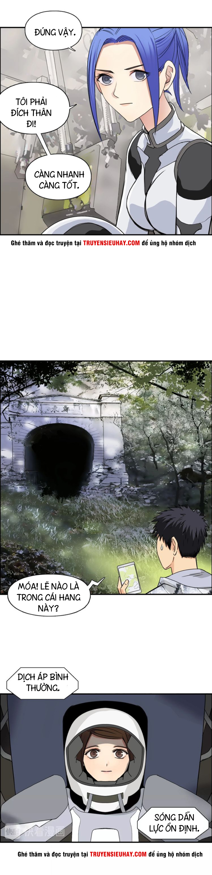 Siêu Năng Lập Phương chapter 114 - Trang 13