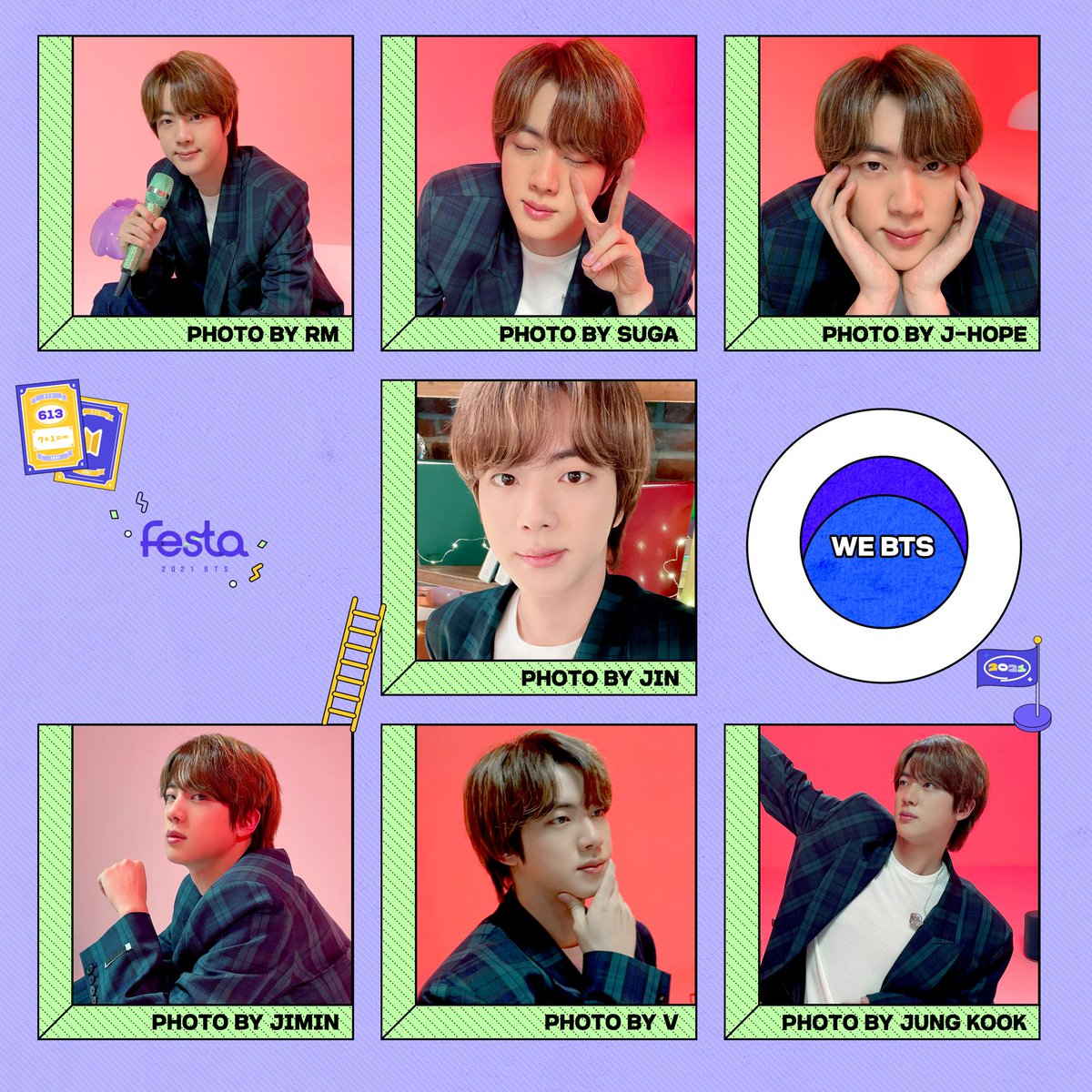 Nuna Kookie [2021 BTS FESTA] CLOSING CEREMONY WE