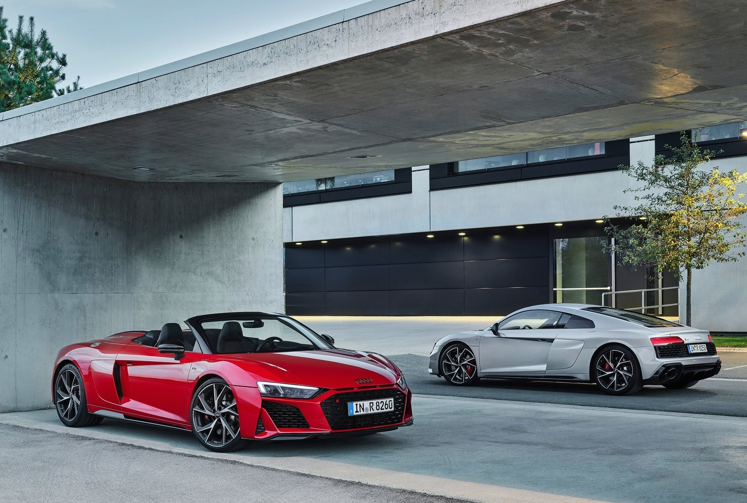 Audi r8 v10 Performance RWD
