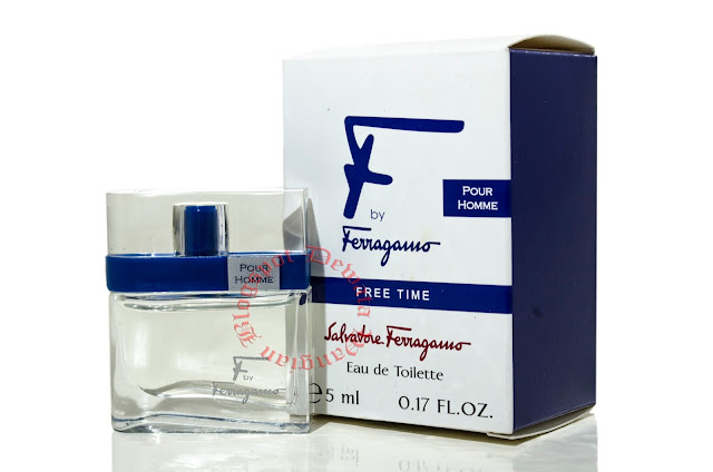 F by Ferragamo Free Time Pour Homme Miniature Perfume