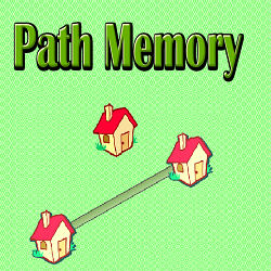 Memory Game: Path Memory