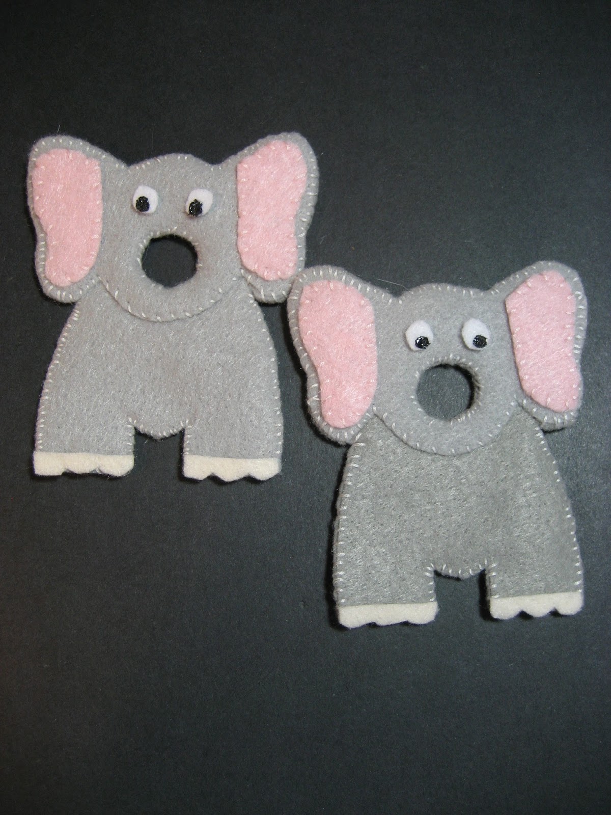Flannel Board Fun Finger Puppet Duos!