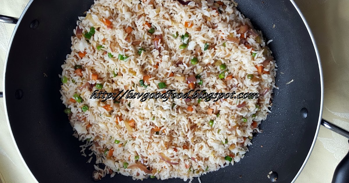 Schezwan Vegetable Fried Rice