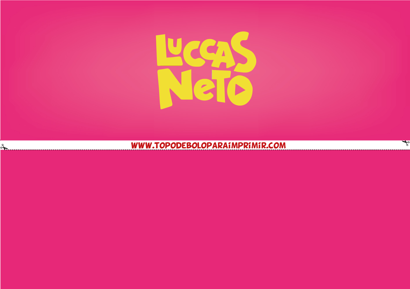 Featured image of post Bolo Da Aventureira Rosa Do Luccas Neto
