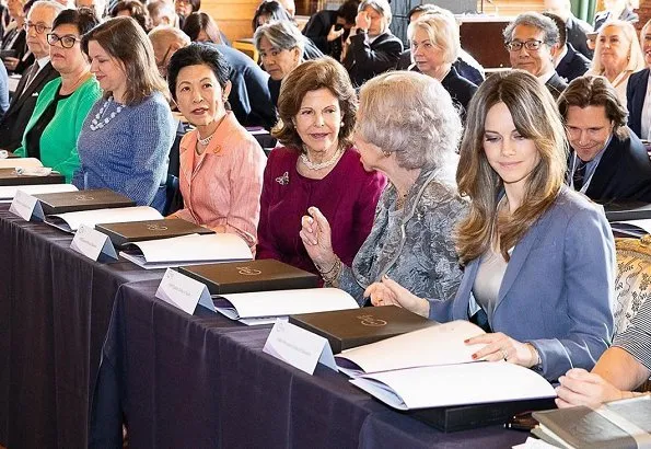 Queen Silvia, Princess Sofia, Queen Sofia and Princess Takamado