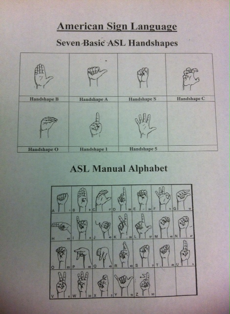 ASL: Introduction to American Sign Language 10 lesson course kit