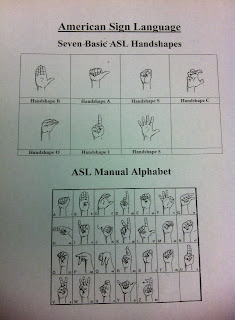 ASL 101 E-Portfolio: Introduction to American Sign Language