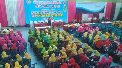 Ratusan Anggota Ikatan Guru Taman Kanak-kanak Indonesia (IGTKI) Kabupaten Purworejo Gelar SIlahturrahmi di Gedung WR. Soepratman