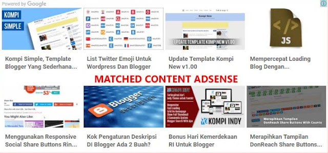 Membuat Tampilan Related Posts Seperti iklan Adsense