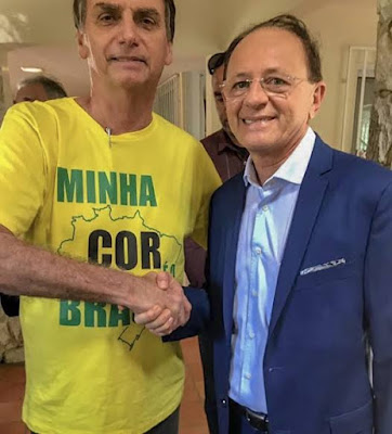 Benes Leocádio se aproxima ainda mais de Rogério Marinho e pode ser o candidato apoiado por Bolsonaro ao governo do RN