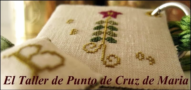        El Taller de Punto de Cruz de Maria