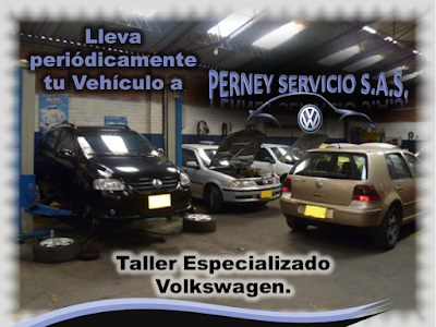  Taller Volkswagen Bogota - Perney Servicio SAS