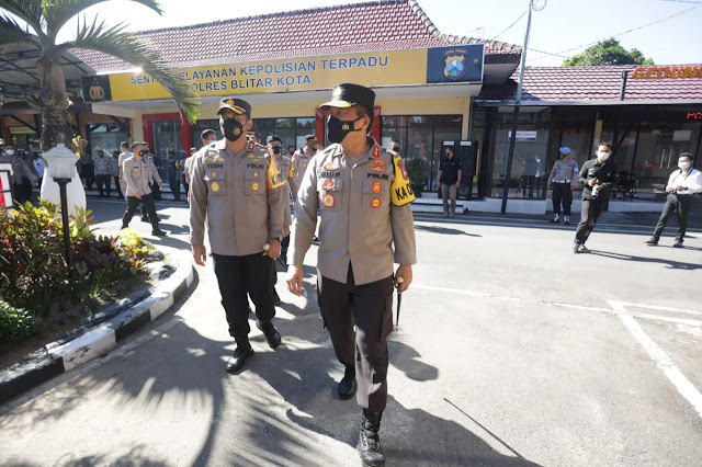 pesan kapolda untuk polres blitar