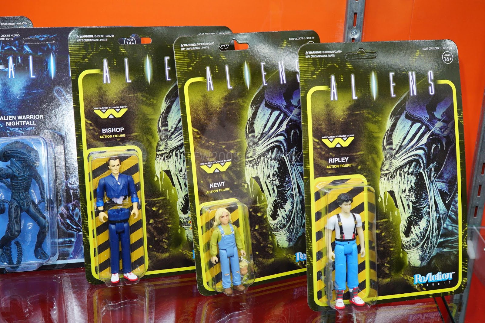 Upcoming New ReAction Figures from Super7 (Seen at New York Toy