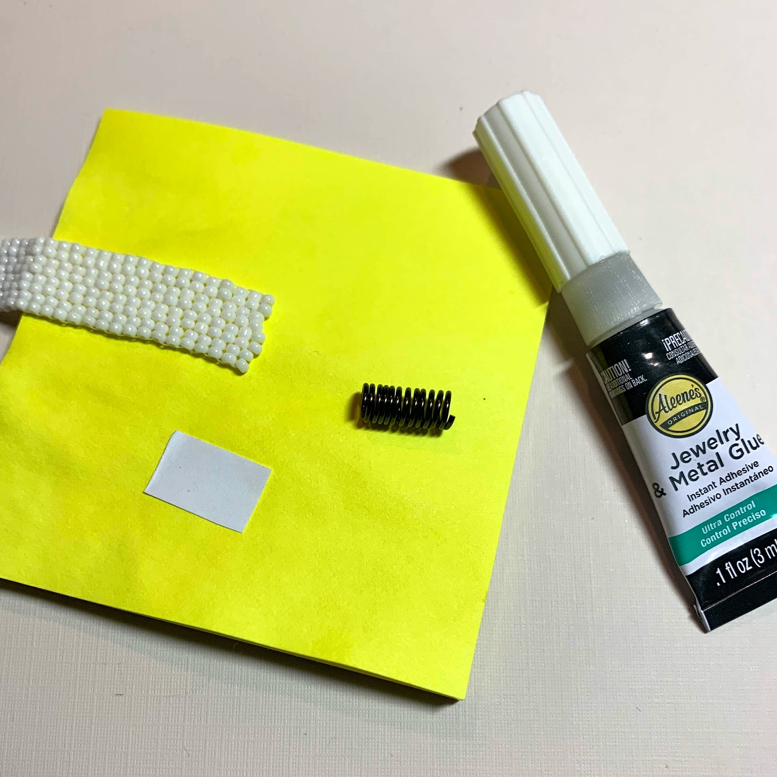 Lisa Yang Jewelry Beaded Toilet Paper Roll Earrings