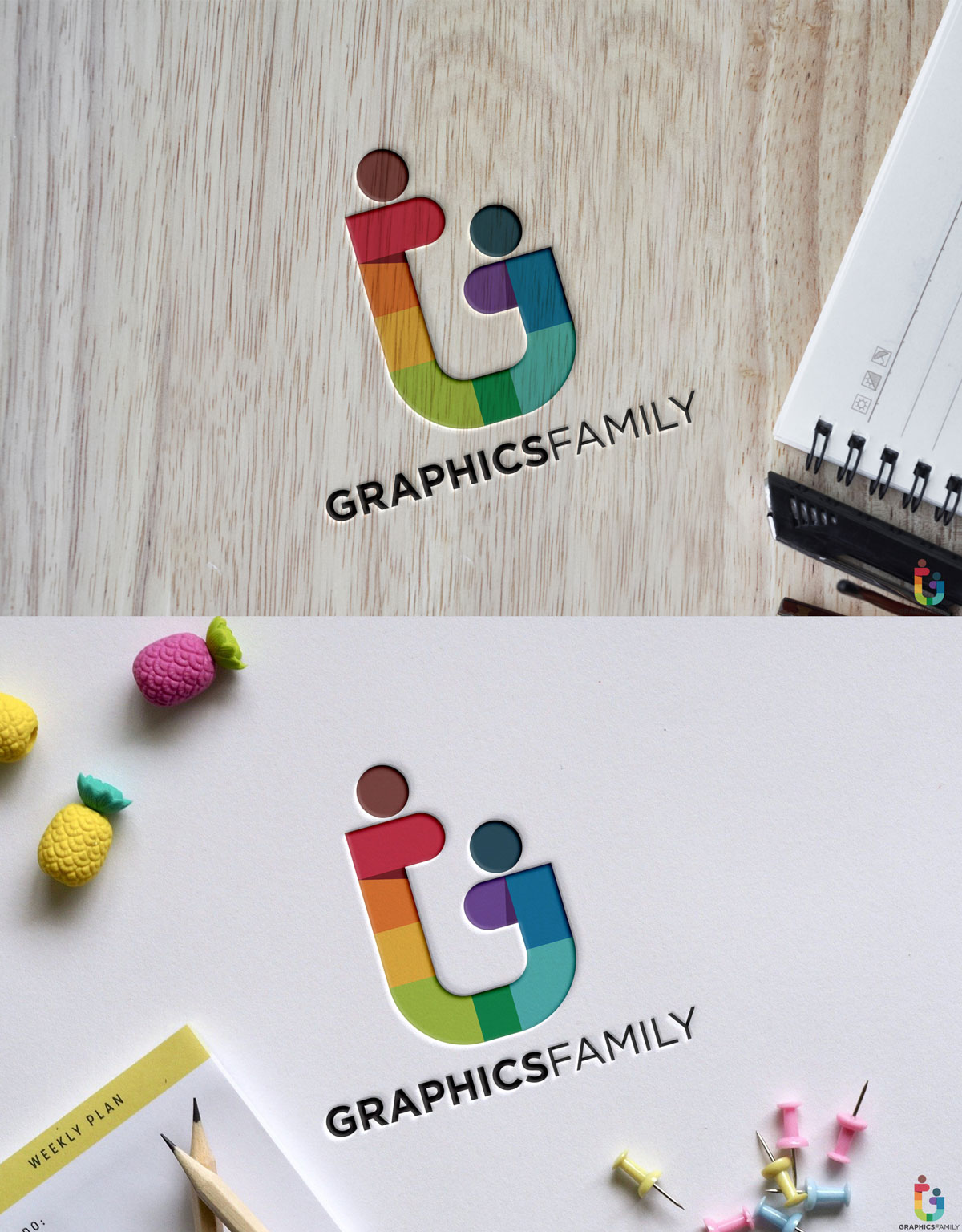 Logo MockUps Bundle 10 In 1 Free 2 Logo MockUps Bundle 10 In 1 Free Download