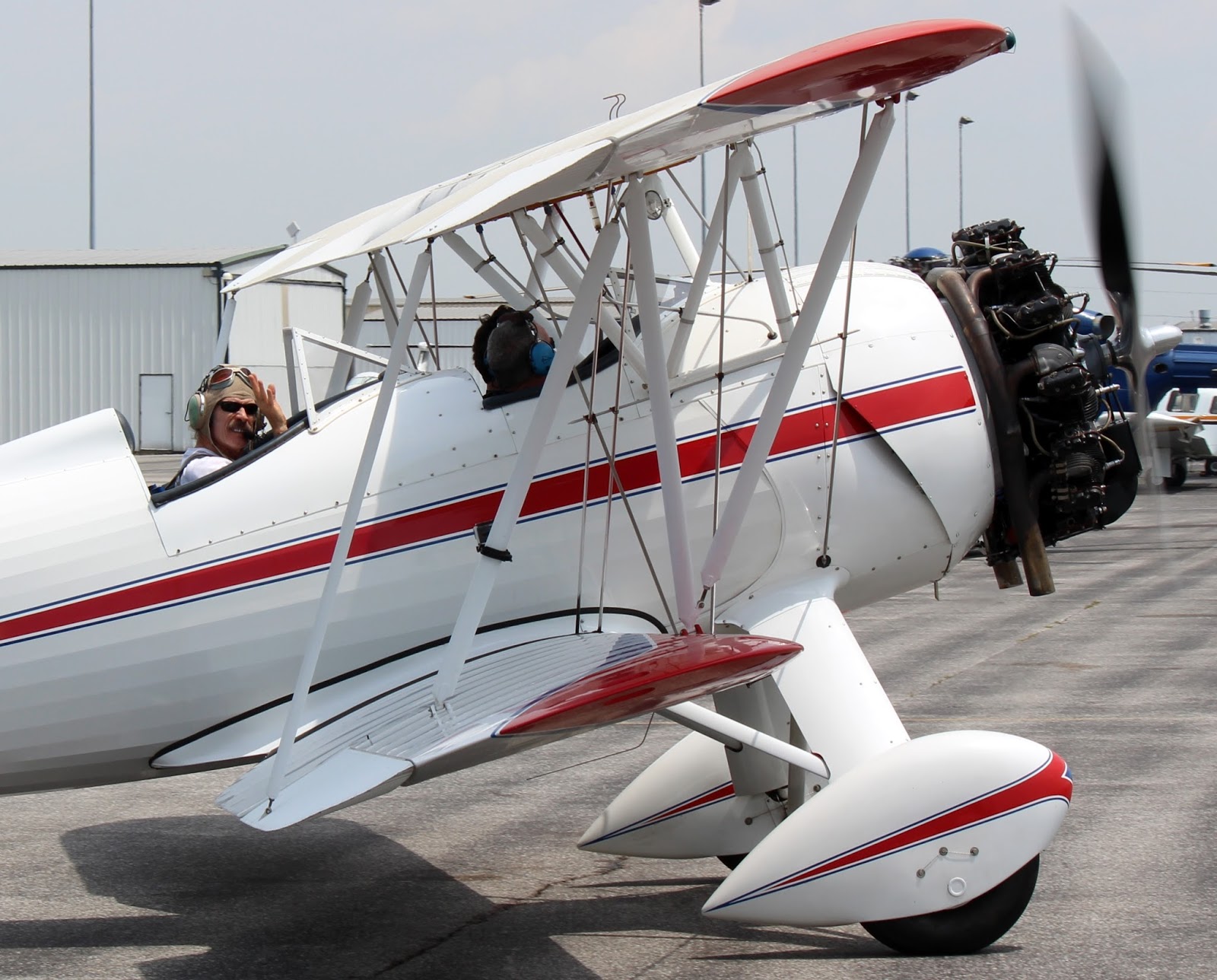 The Aero Experience: St. Louis Biplane Rides Now Offering Waco Flights Over St. Louis Area
