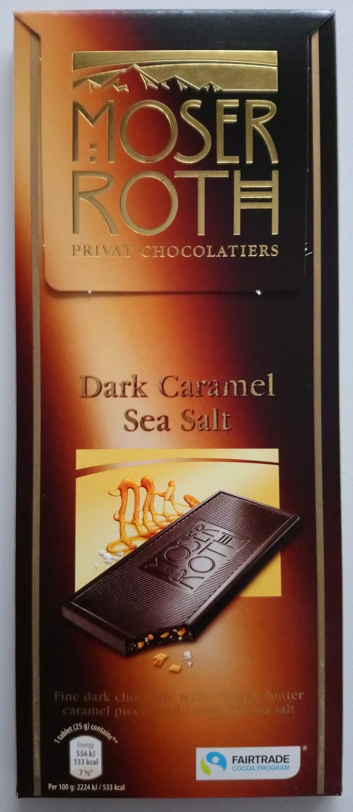 Chwile zasłodzenia Moser Roth Dark Caramel Sea Salt ciemna 52 z