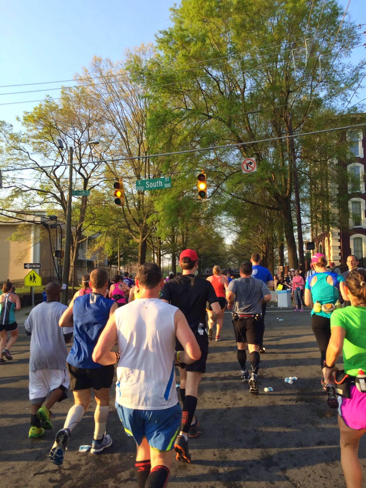 Get Back Up!: 3rd Race of 2014: Rock 'n' Roll Raleigh Half Marathon