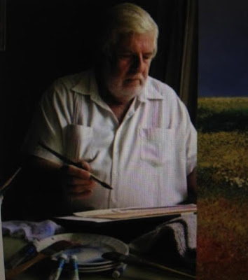 Las pasiones de Gianco Macchi: entre la Lambretta, el cine y la pintura