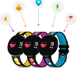 Smart Watch with Smart Features