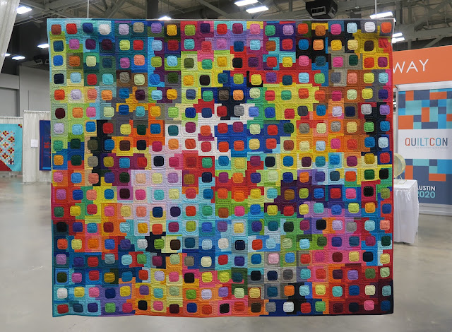 Quiltcon 2020 - For the Love of Squircles by Marla Varner