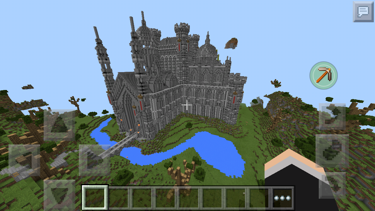 Gothic Castle / Castillo Gotico Minecraft Map – NGTHWR