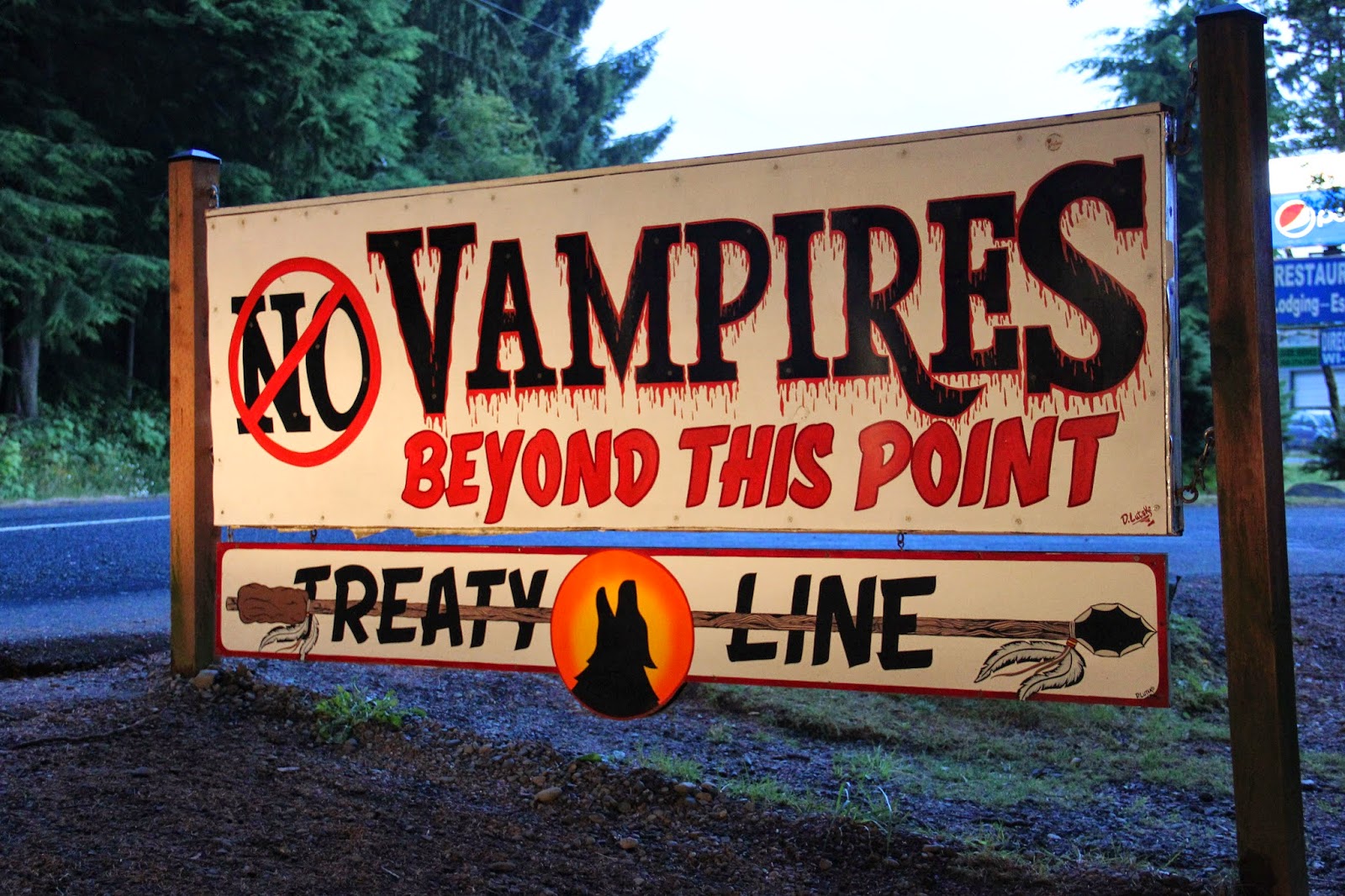 Une fois l'Amérique Forks & La Push (spécial Twilight), Washington, USA