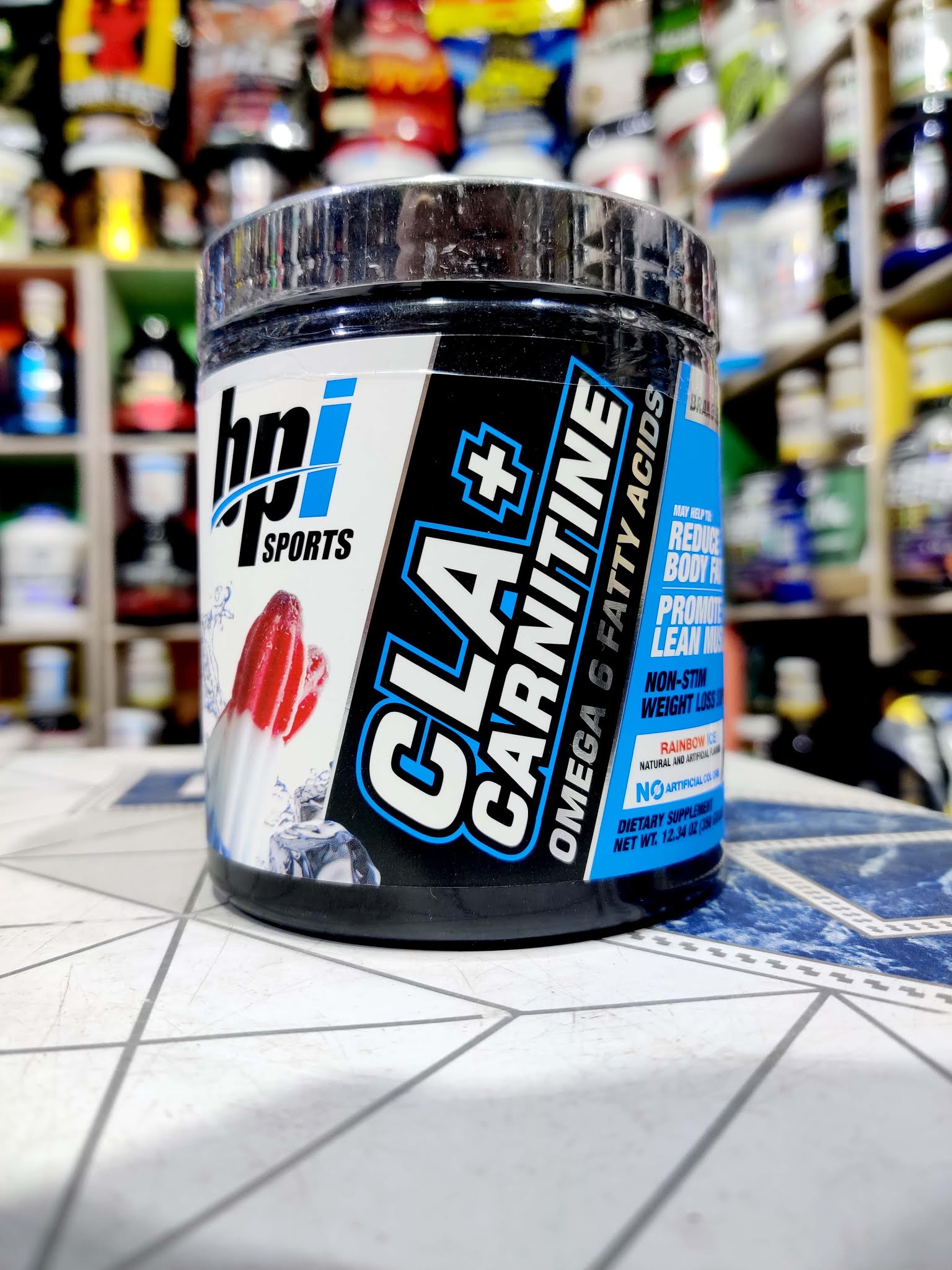 BPI CLA+Carnitine 50 Servings - NCRFS