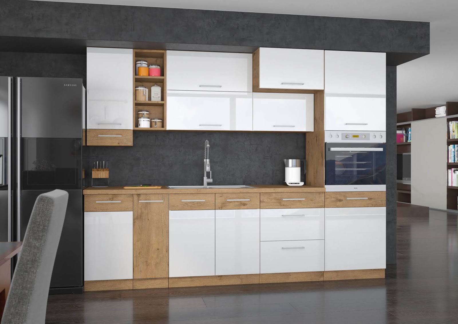 Awesome White Modular Kitchen Interior Designs 2020
