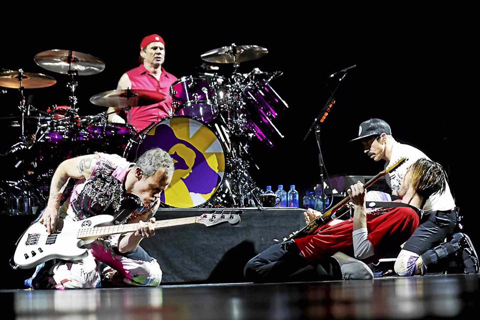 Red Hot Chili Peppers Brasil Red Hot Chili Peppers live Detroit