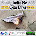 Finally India Ne F-16 Gira Diya
