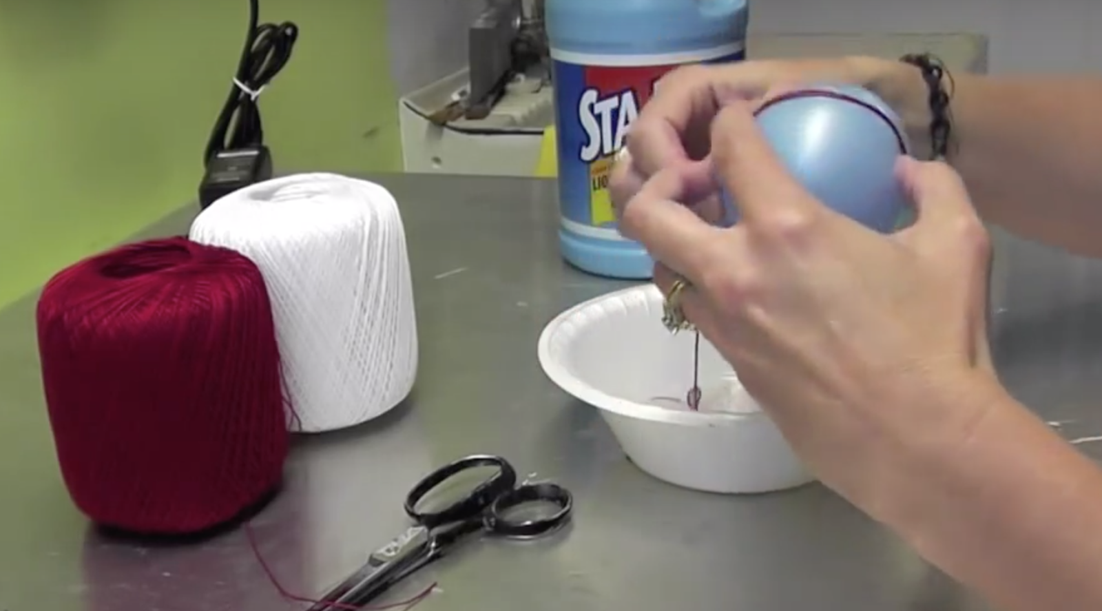 Craft Klatch ® Patriotic Decorative String Balls