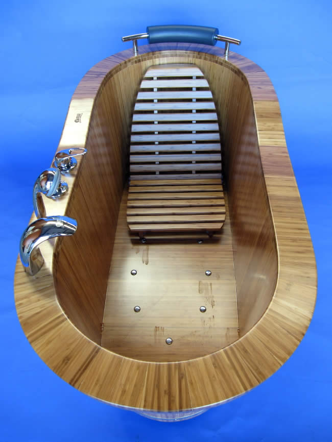 Conception de baignoire en bois de luxe Un site dédié à la conception