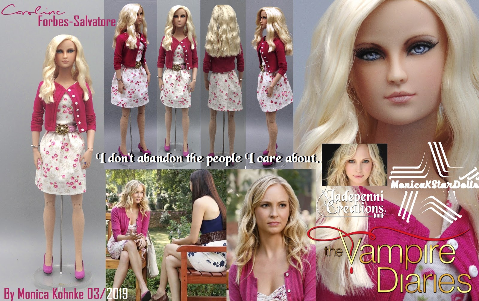 Dolls: Caroline Forbes The Vampire Diaries