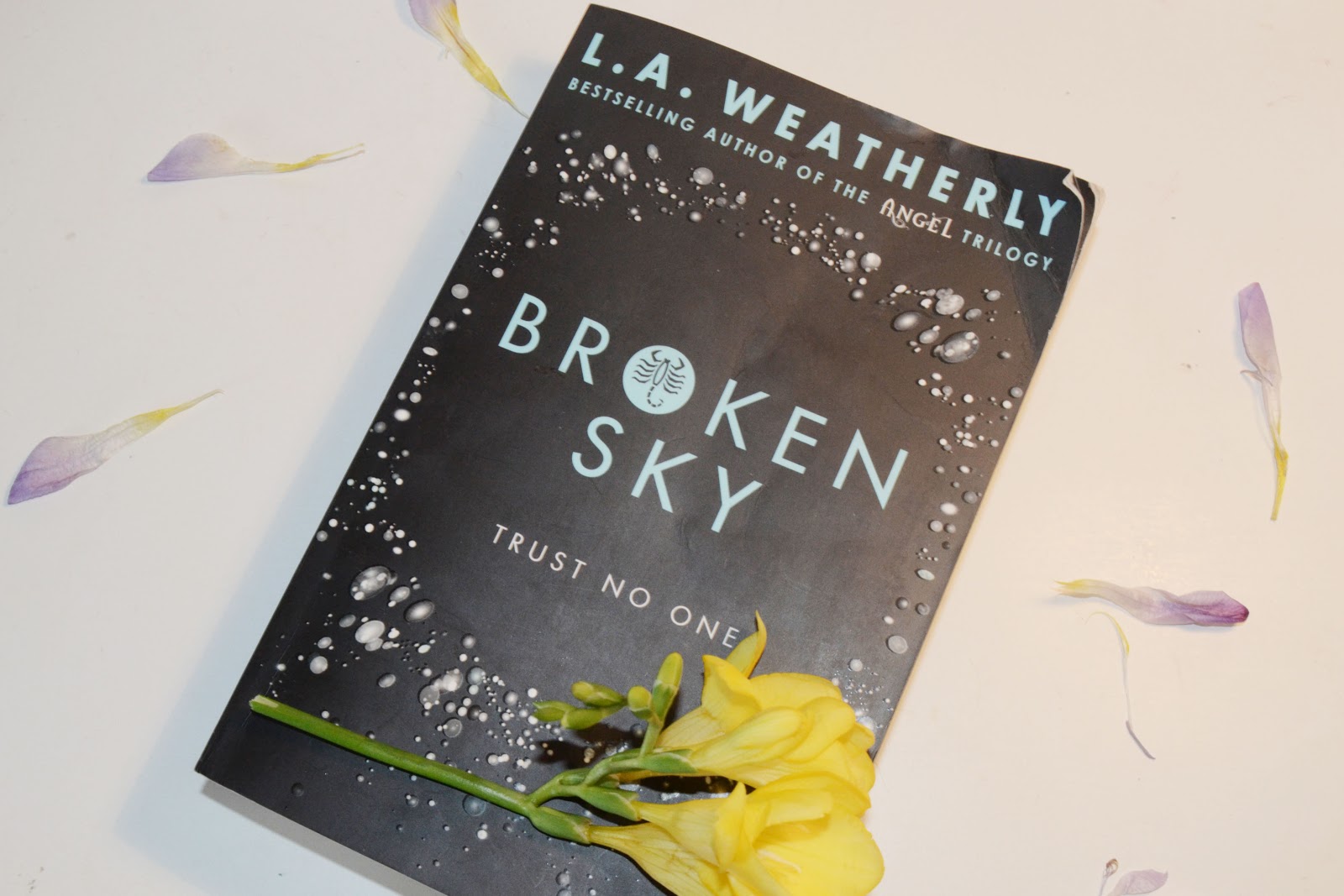 The Broken Sky Book Review | ShannonKims