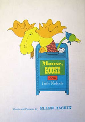 Cover of Moose, Goose and Little Nobody