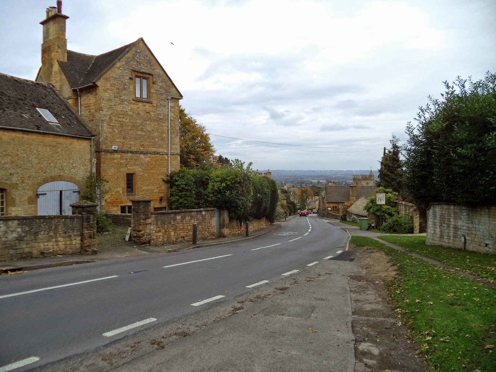 David, Vicky and Howard Dull (weather) day in The Cotswolds, Monday