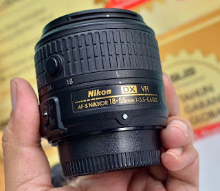 Lensa Kit 18-55mm VR2 Nikon Bekas