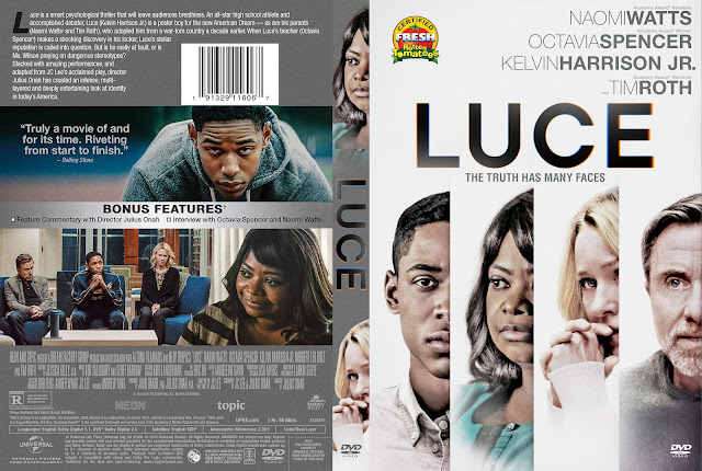 Luce DVD Cover Luce DVD Cover