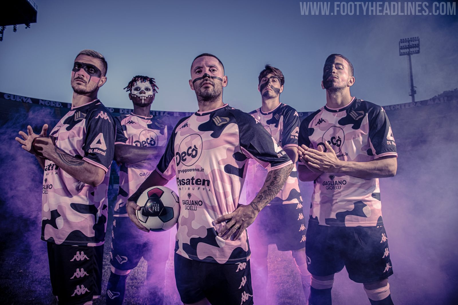 Palermo 21-22 Fourth Kit Released - Footy Headlines