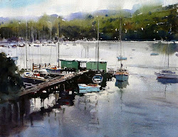 watercolor david taylor watercolour paintings painting australia painters cembranelli fabio moments quite geek within