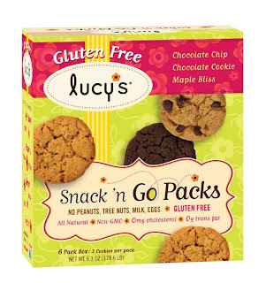 gluten free cookies by lucy's