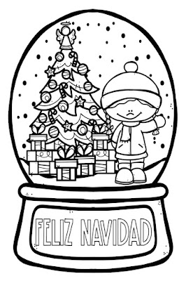 Bolas-navidad-esferas-navideñas-colorear