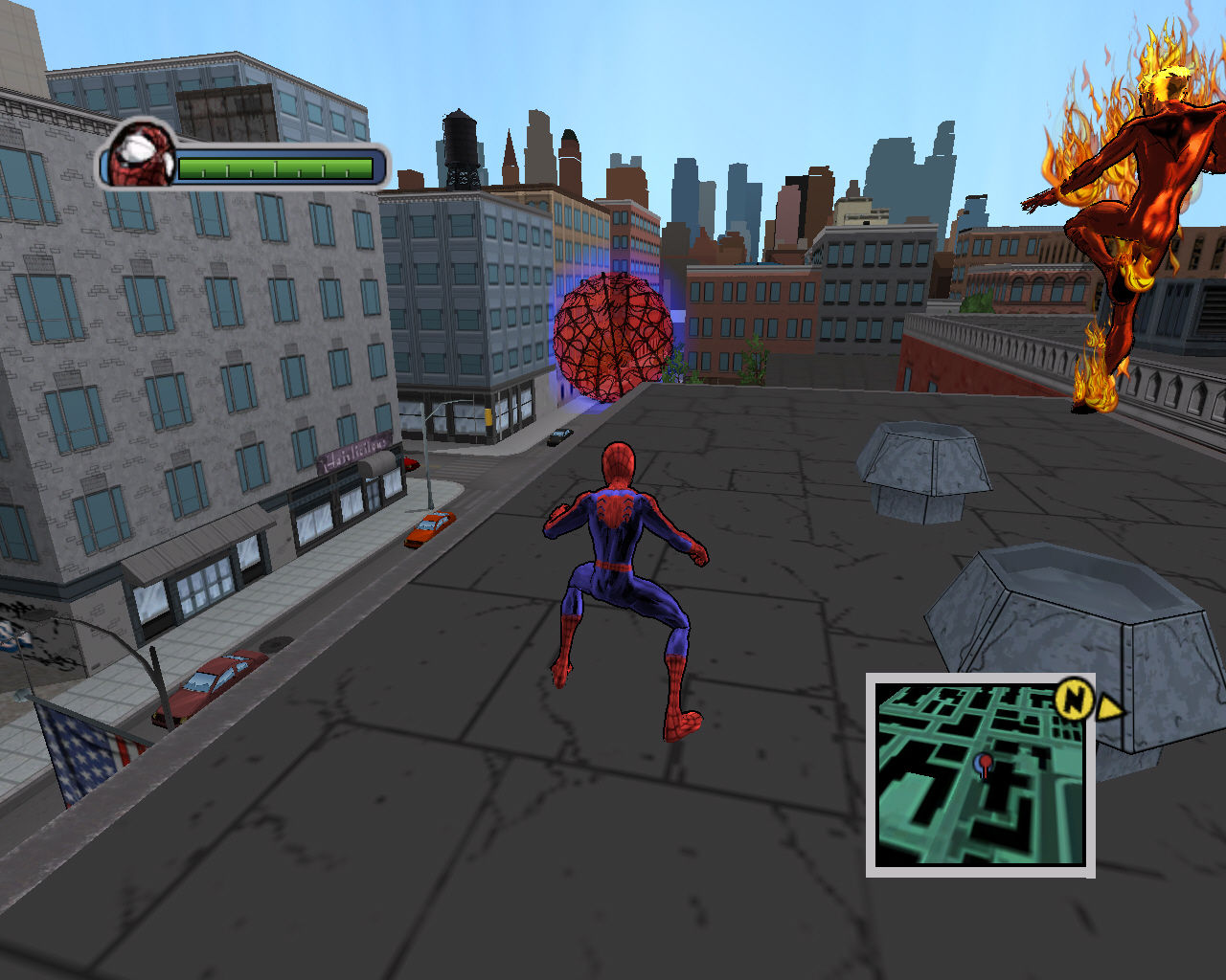 Игры город человека паука