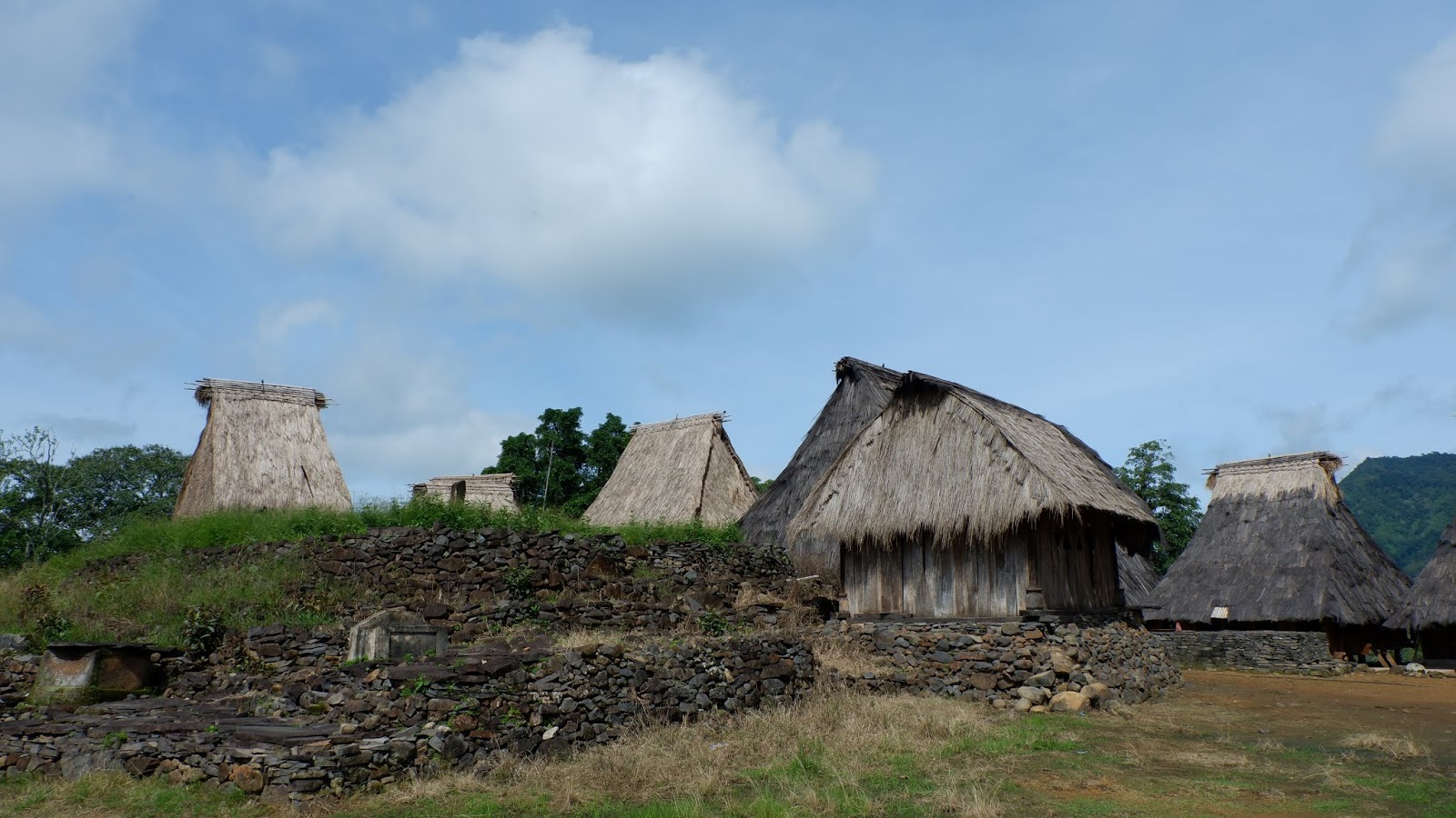 kampung adat wologai