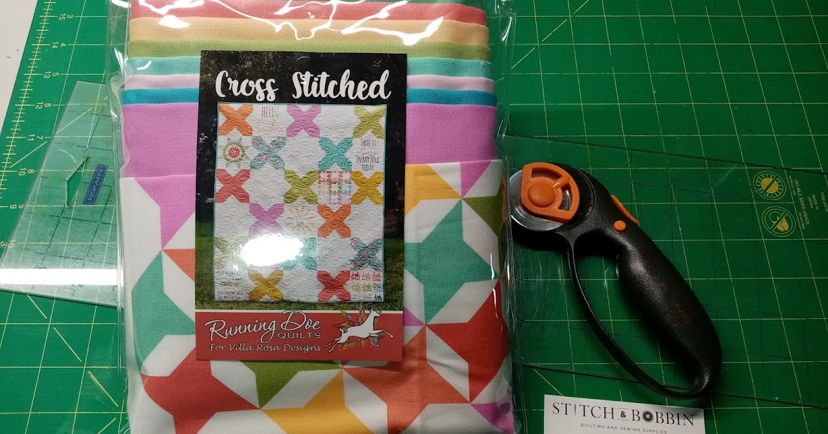 The One Dollar Stitch & Bobbin Quilt Review