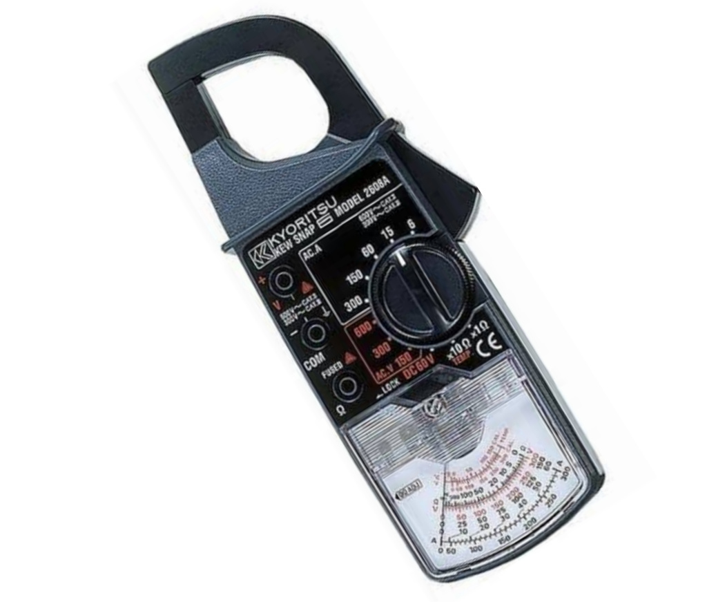 Tang Ampere (Clamp Meter) Fungsi, Jenis, Bagian Dan Cara Kerjanya