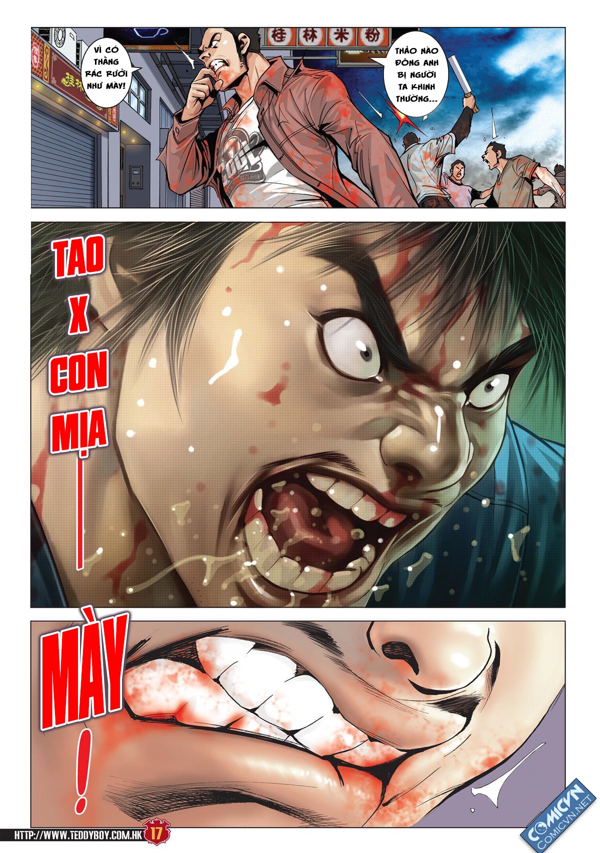 Người Trong Giang Hồ Chap 1989 - Truyen.Chap.VN